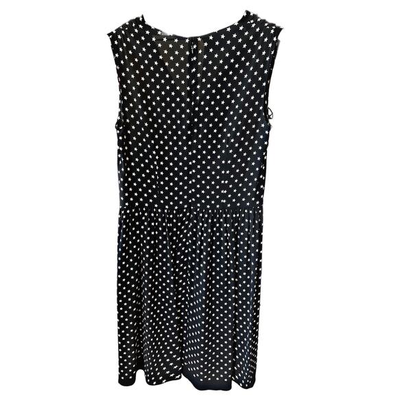 PRADA Dress | Black & White Star Dress - Picture 4 of 13